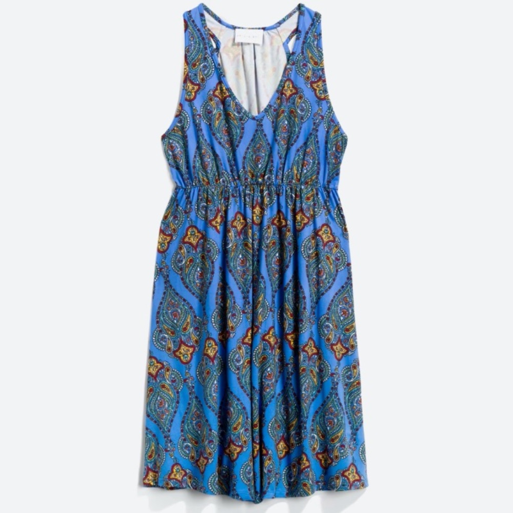 French Grey Knit Maternity Dress